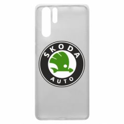 Чехол для Huawei P30 Pro Skoda Auto - PrintSalon