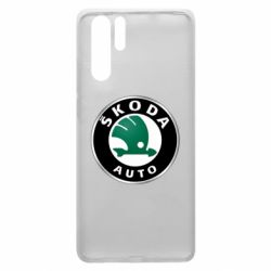 Чехол для Huawei P30 Pro Skoda Auto - PrintSalon