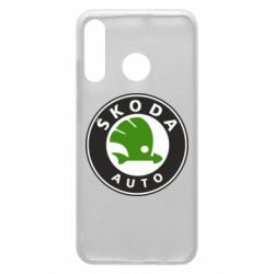 Чехол для Huawei P30 Lite Skoda Auto - PrintSalon