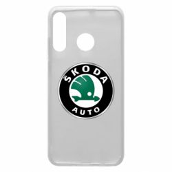 Чехол для Huawei P30 Lite Skoda Auto - PrintSalon