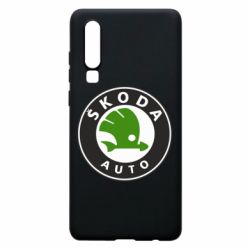Чехол для Huawei P30 Skoda Auto - PrintSalon