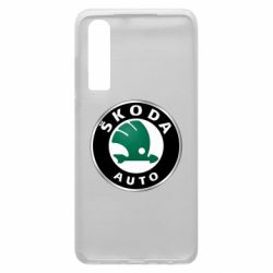 Чехол для Huawei P30 Skoda Auto - PrintSalon
