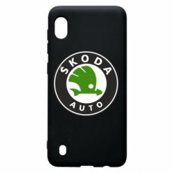 Чехол для Samsung A10 Skoda Auto - PrintSalon