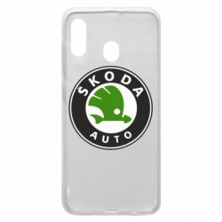 Чехол для Samsung A20 Skoda Auto - PrintSalon