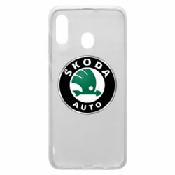 Чехол для Samsung A30 Skoda Auto - PrintSalon
