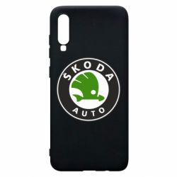 Чехол для Samsung A70 Skoda Auto - PrintSalon