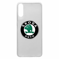 Чехол для Samsung A70 Skoda Auto - PrintSalon