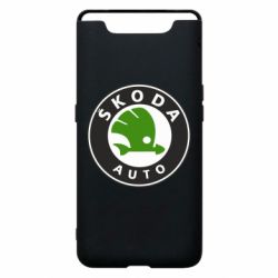 Чехол для Samsung A80 Skoda Auto - PrintSalon