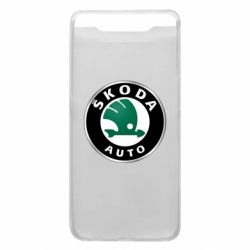 Чехол для Samsung A80 Skoda Auto - PrintSalon