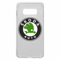 Чехол для Samsung S10e Skoda Auto - PrintSalon