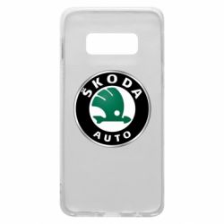 Чехол для Samsung S10e Skoda Auto - PrintSalon