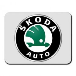 Коврик для мыши Skoda Auto - PrintSalon