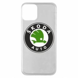Чехол для iPhone 11 Skoda Auto - PrintSalon
