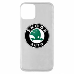 Чехол для iPhone 11 Skoda Auto - PrintSalon