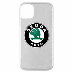 Чехол для iPhone 11 Pro Skoda Auto - PrintSalon
