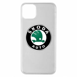Чехол для iPhone 11 Pro Max Skoda Auto - PrintSalon