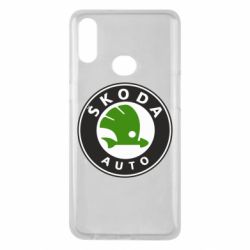 Чехол для Samsung A10s Skoda Auto - PrintSalon