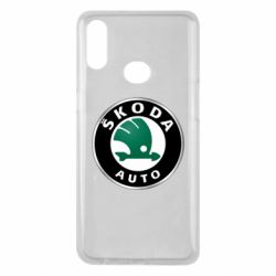 Чехол для Samsung A10s Skoda Auto - PrintSalon