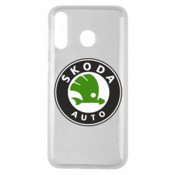 Чехол для Samsung M30 Skoda Auto - PrintSalon
