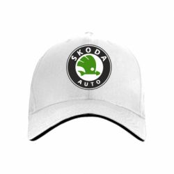 Кепка Skoda Auto - PrintSalon
