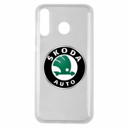 Чехол для Samsung M30 Skoda Auto - PrintSalon