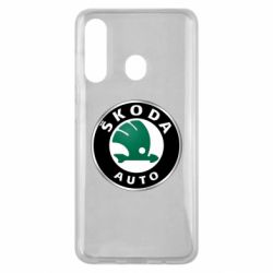 Чехол для Samsung M40 Skoda Auto - PrintSalon