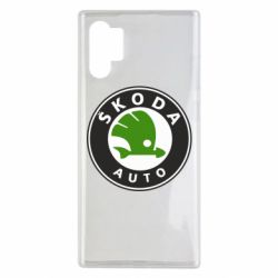 Чехол для Samsung Note 10 Plus Skoda Auto - PrintSalon