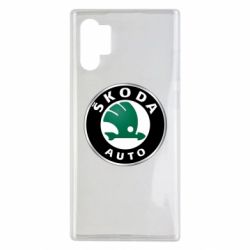 Чехол для Samsung Note 10 Plus Skoda Auto - PrintSalon