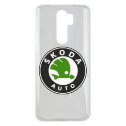 Чехол для Xiaomi Redmi Note 8 Pro Skoda Auto - PrintSalon
