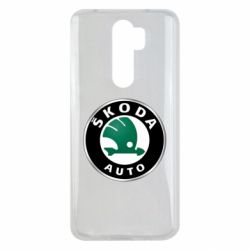 Чехол для Xiaomi Redmi Note 8 Pro Skoda Auto - PrintSalon