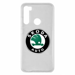 Чехол для Xiaomi Redmi Note 8 Skoda Auto - PrintSalon