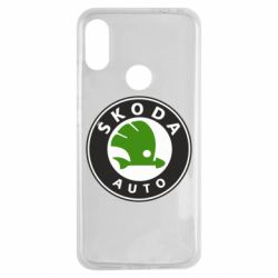 Чехол для Xiaomi Redmi Note 7 Skoda Auto - PrintSalon