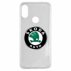 Чехол для Xiaomi Redmi Note 7 Skoda Auto - PrintSalon