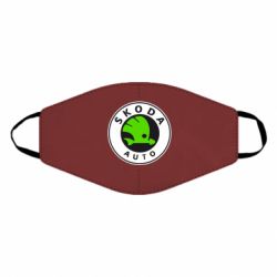 Маска многоразовая Skoda Auto - PrintSalon