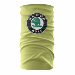 Бандана Skoda Auto - PrintSalon