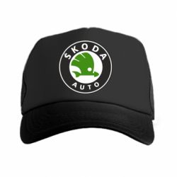 Кепка-тракер Skoda Auto - PrintSalon