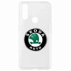 Чехол для Oppo A31 Skoda Auto - PrintSalon