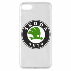 Чехол для iPhone SE 2020 Skoda Auto - PrintSalon