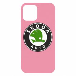 Чехол для iPhone 12 Skoda Auto - PrintSalon