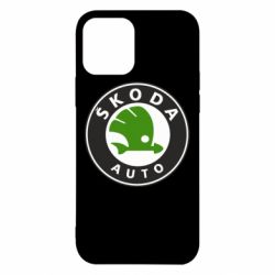 Чехол для iPhone 12 Pro Skoda Auto