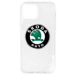 Чехол для iPhone 12 Pro Skoda Auto