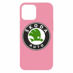Чехол для iPhone 12 Pro Max Skoda Auto - PrintSalon