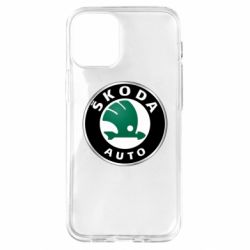 Чехол для iPhone 12 mini Skoda Auto - PrintSalon
