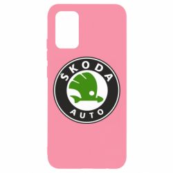 Чехол для Samsung A02s/M02s Skoda Auto - PrintSalon