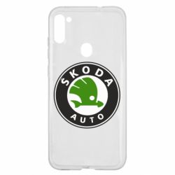 Чехол для Samsung A11/M11 Skoda Auto - PrintSalon