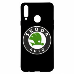 Чехол для Samsung A20s Skoda Auto - PrintSalon