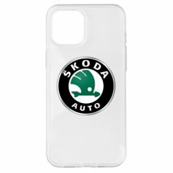 Чехол для iPhone 12 Pro Max Skoda Auto - PrintSalon