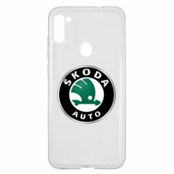 Чехол для Samsung A11/M11 Skoda Auto - PrintSalon
