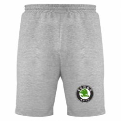 Мужские шорты Skoda Auto - PrintSalon