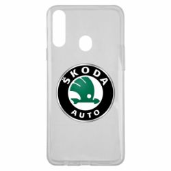 Чехол для Samsung A20s Skoda Auto - PrintSalon